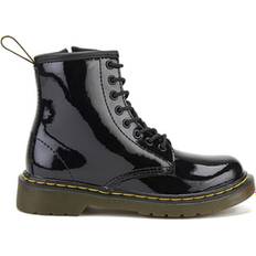 Dr. Martens Boots Children's Shoes Dr. Martens Junior 1460 Patent - Black