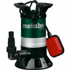 Grün Gartenpumpen Metabo Dirty Water Submersible Pump PS 7500 S