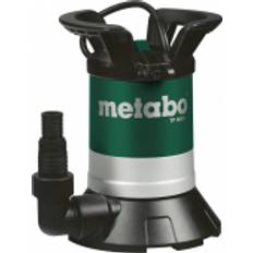 Grün Gartenpumpen Metabo Clear Water Submersible Pump TP 6600