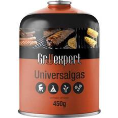 Gassflasker Grillexpert Universal Gas 0.45kg Fylt flaske