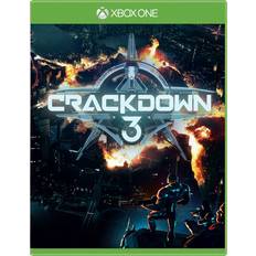 Xbox One-spill Crackdown 3 (XOne)