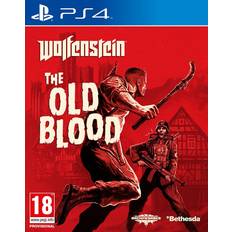 PlayStation 4-spill Wolfenstein: The Old Blood (PS4)