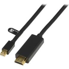 Kabler HDMI-DisplayPort Mini 3m