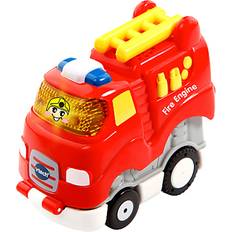 Vtech Toy Cars Vtech Go! Go! Smart Wheels Press & Race Fire Truck