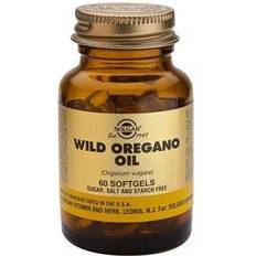 Solgar Vitaminer & Kosttilskudd Solgar Wild Oregano Oil 60 st