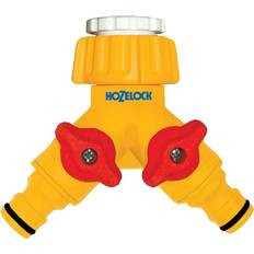 Hozelock Hose Connectors Hozelock Dual Tap Connector Pack of 5