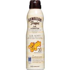 Lotion Solkremer Hawaiian Tropic Silk Hydration Sun Protection Continuous Spray Air Soft SPF30 177ml