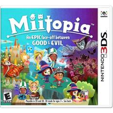 Nintendo 3DS Games Miitopia