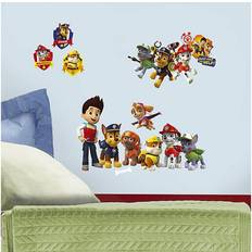Interior Decorating RoomMates Paw Patrol Wall Decals