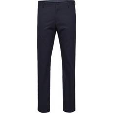 Selected Slim Fit Suit Trousers - Blue/Navy Blazer