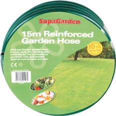 Grønne Hageslanger SupaGarden Reinforced Garden Hose 15m