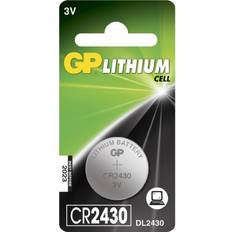 CR2430 Batterier & Ladere GP Batteries CR 2430