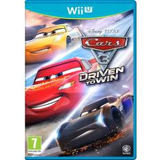 Nintendo Wii U Games Cars 3: Driven to Win (Wii U)
