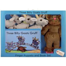 The Puppet Company Toys The Puppet Company Three Billy Goats Gruff Traditional Story Sets