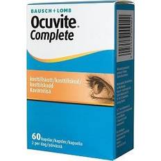 E-vitaminer Fettsyrer Bausch & Lomb Ocuvite Complete 60 st