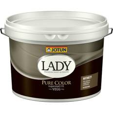 Interiørmaling Jotun Lady Pure Color Veggmaling Hvit 9L