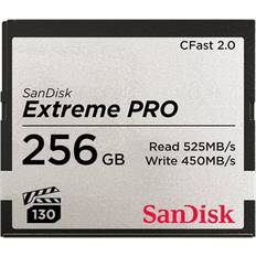 Sandisk extreme pro 256gb Memory Cards & USB Flash Drives SanDisk Extreme Pro CFast 2.0 525/450MB/s 256GB