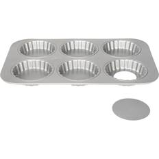 Patisse Silver Top Mini Muffinsplate 38.5x24.5 cm