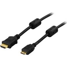 HDMI-kabler HDMI - HDMI Mini High Speed with Ethernet 5m