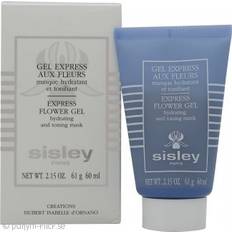 Fettige Haut Gesichtsmasken Sisley Paris Express Flowergel Hydrating Toning Firming Mask 60ml