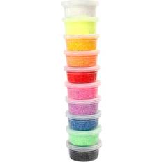 Leire Foam Clay Mix Color Clay 35g 10-pack