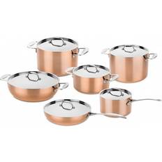 Mepra Toscana Cookware Set with lid 12 Parts