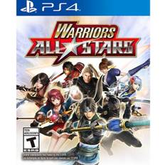 All ps4 games Warriors All Stars (PS4)