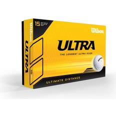 Wilson Golfballer Wilson Ultra Distance (15 pack)