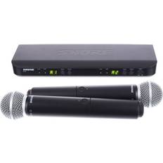 Microphones Shure BLX288/SM58 Wireless Dual System