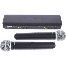 Microphones Shure BLX288/PG58