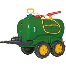 Trailers & Wagons Rolly Toys John Deere Jumbo Twin Axle Tanker with Pump & Spray Gun