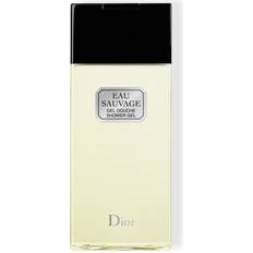Sprayflasker Dusjkremer Dior Eau Sauvage Shower Gel 200ml