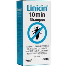 Lusesjampoer Meda 10min Linicin Shampoo 100ml