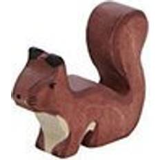 Holzfiguren Holztiger Squirrel Standing