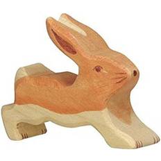Holzfiguren Holztiger Hare Running Small