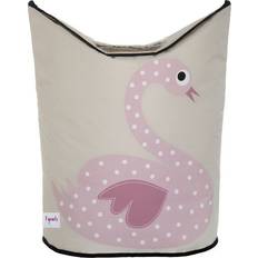 Laundry Baskets 3 Sprouts Swan Laundry Hamper