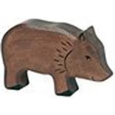 Holzfiguren Holztiger Wild Boar