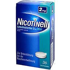 Nicotinell Mint 2mg 36 Stk. Lutschtablette