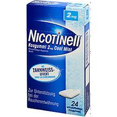 Nikotin-Kaugummis Rezeptfreie Arzneimittel Nicotinell Coolmint 2mg 24 Stk. Kaugummi