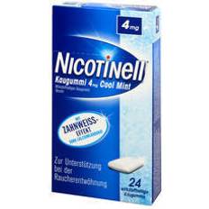 Nikotin-Kaugummis Rezeptfreie Arzneimittel Nicotinell Coolmint 4mg 24 Stk. Kaugummi