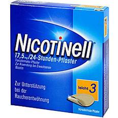 Nikotin - Nikotinpflaster Rezeptfreie Arzneimittel Nicotinell 17.5 mg 7 Stk. Pflaster