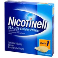 Nikotin - Nikotinpflaster Rezeptfreie Arzneimittel Nicotinell 52.5mg 14 Stk. Pflaster