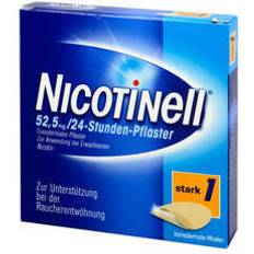 Nikotin - Nikotinpflaster Rezeptfreie Arzneimittel Nicotinell 52.5mg 7 Stk. Pflaster