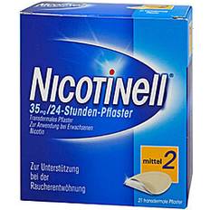 Raucherentwöhnung Rezeptfreie Arzneimittel Nicotinell 35mg 14 Stk. Pflaster