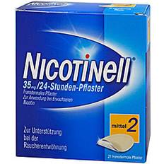 Nikotin - Nikotinpflaster Rezeptfreie Arzneimittel Nicotinell 35mg 7 Stk. Pflaster
