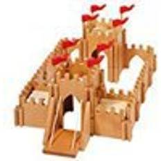Ritter Spielzeuge Holztiger Knight's Castle