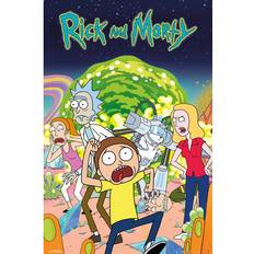 EuroPosters Rick & Morty Group Poster V33233 61x91.5cm