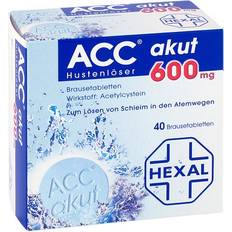 Erkältung Rezeptfreie Arzneimittel ACC Akut 600mg 40 Stk. Brausetablette