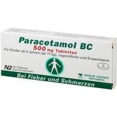 Schmerzen & Fieber Rezeptfreie Arzneimittel Paracetamol BC 500mg 20 Stk. Tablette
