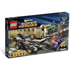 Lego batmobile Lego DC Comics Super Heroes Batmobile & the Two Face Chase 6864